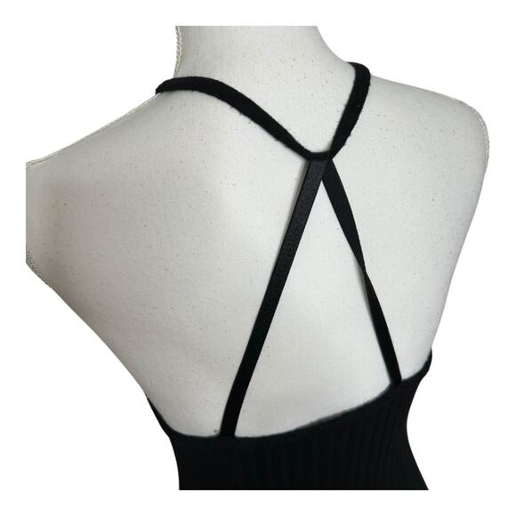 The Range Framed Rib Tank Dress Black Small - Picture 6 of 15